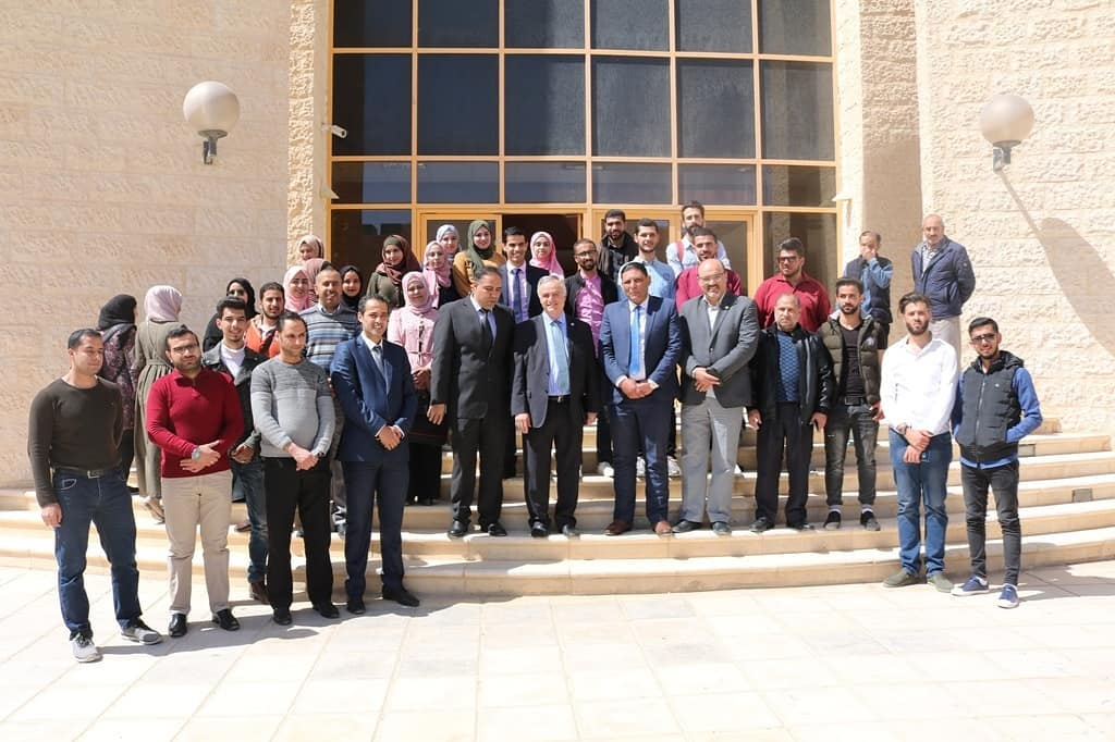 Al Hussein Bin Talal University is the first among 12 Jordanian Universities in the field of Physics